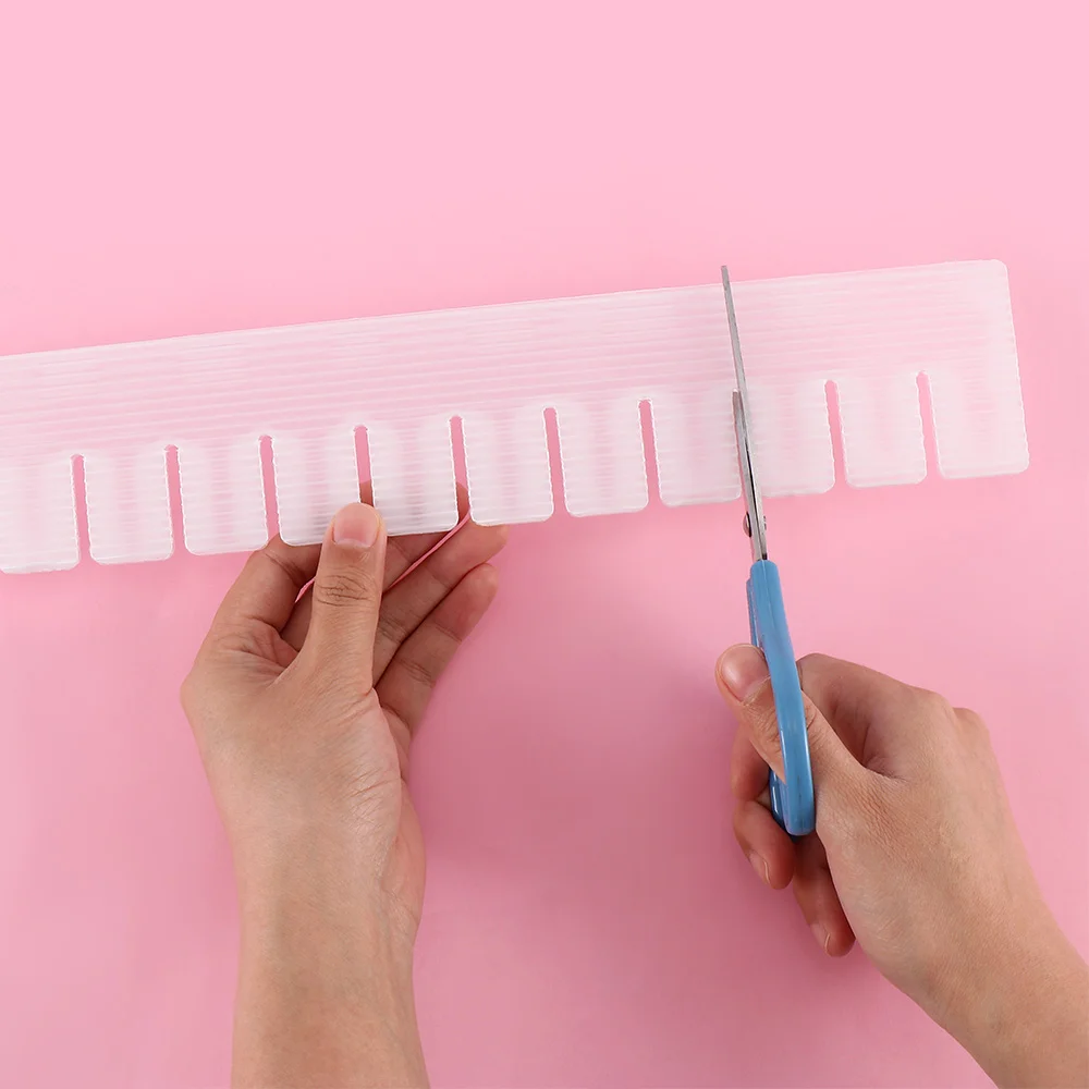 2 шт. пластиковый ящик-сетка сделай сам разделитель перегородка предметы