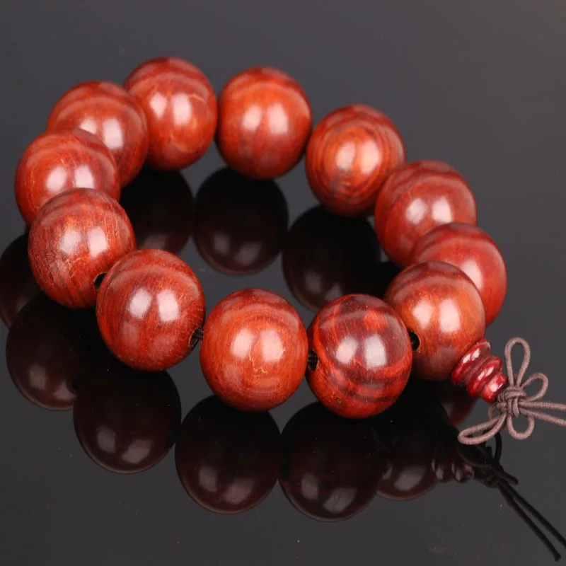 Factory outlets Myanmar grass pear wood bracelets pure incense feed | Гибкие и жесткие браслеты