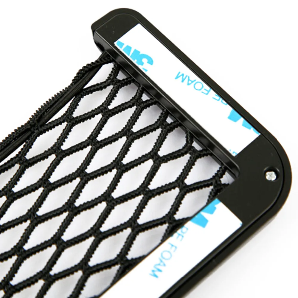 Универсальная Сетчатая Сумка для автомобильного сиденья органайзер с