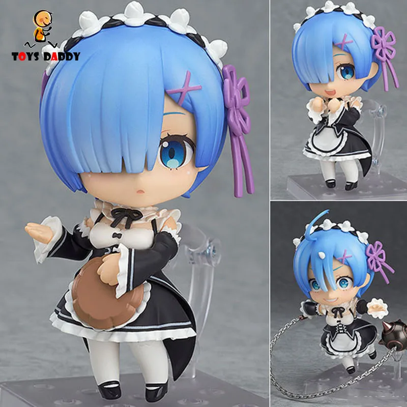 Экшн фигурка Rem из ПВХ Re:Life in a другой мир 10 см|gifts for kids|cute figuresmodel figure |