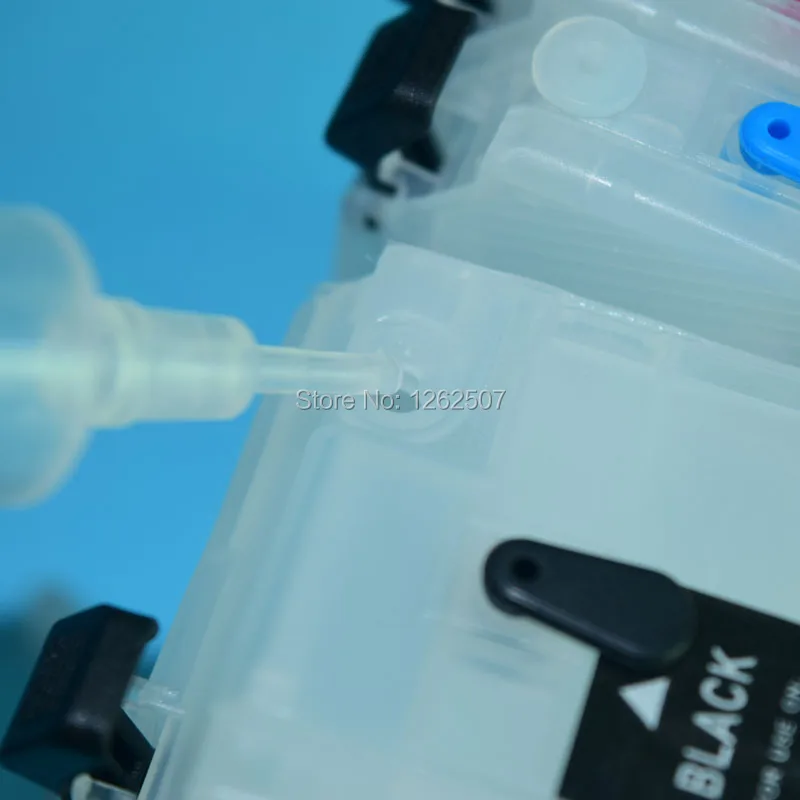 

4Color 75ml/15ml LC505XL LC509XL LC505 LC509 J100 J105 Empty refillable ink cartridge For Brother DCP-J105 J100 J200 printers