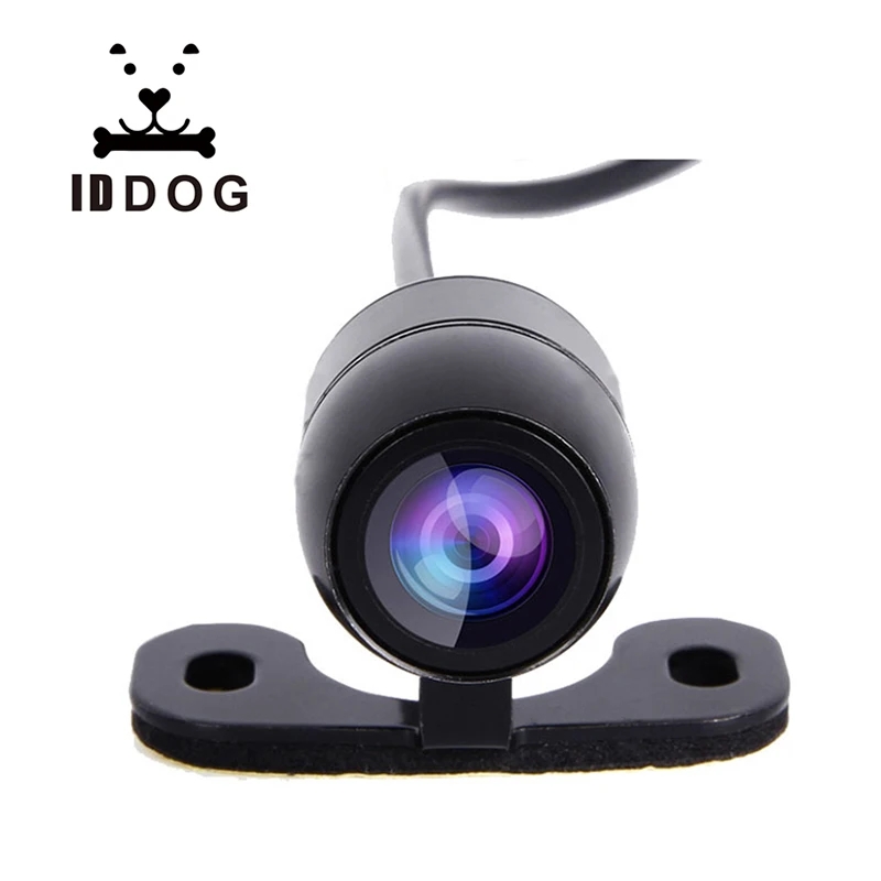 IDDOG Авто CCD HD фронтальная камера заднего вида водостойкая Автомобильная