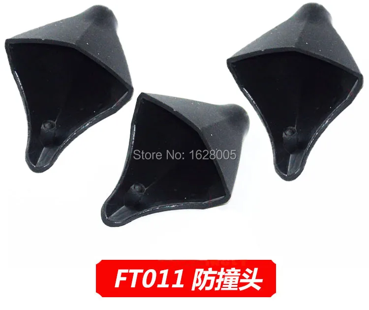 

Запасные части для лодок Feilun FT011 Prow protect, 3 шт.
