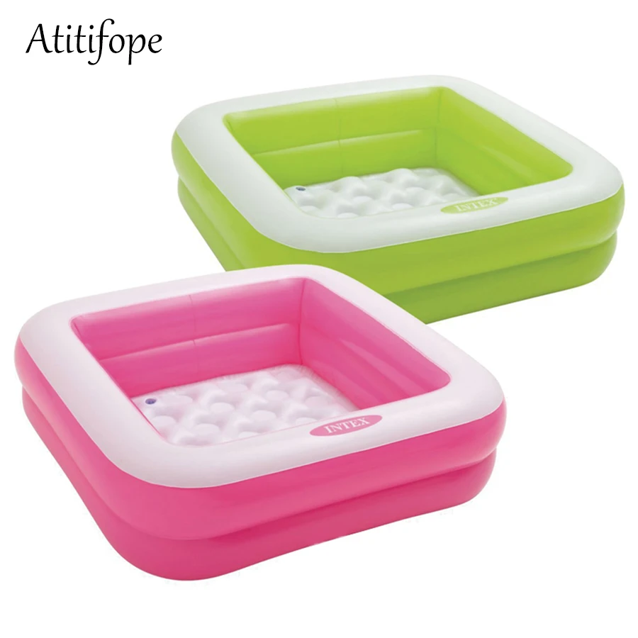 Детский надувной бассейн для использования внутри и вне помещения Детская ванна