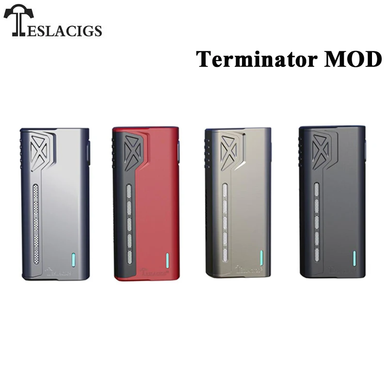 Оригинальный Тесла Терминатор 90 Вт поле Mod TESLACIGS электронная сигарета моды Vape