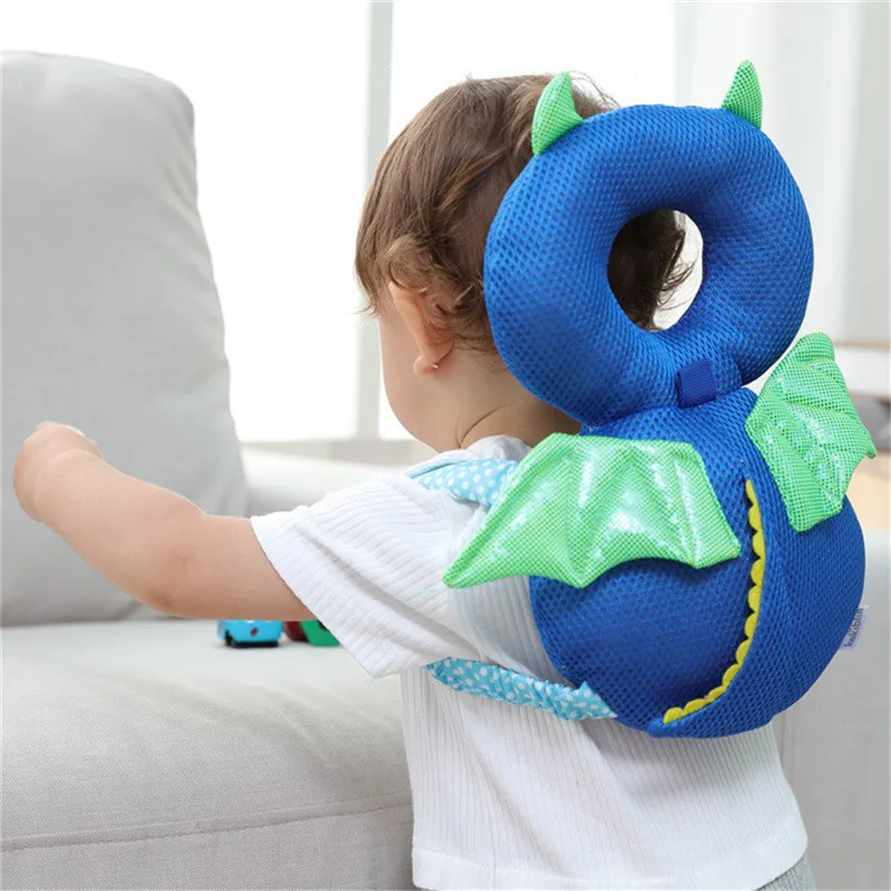 

Anti-fall Headrest Pillow Baby Neck Cute Wings Resistance Cushion Bedding Backpack Baby Walking Pillow Pad Toddler