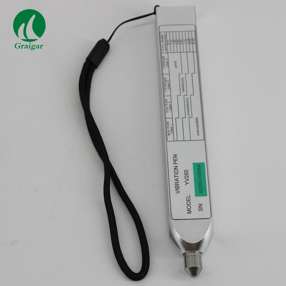 

YV260 Digital Pen Vibration Meter Testing Equipment Convenient and Portable