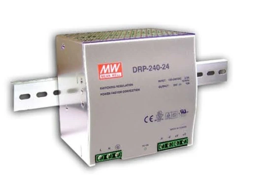 MEAN WELL DIN RAIN 240 Вт 24В DRP-240-24 | Строительство и ремонт