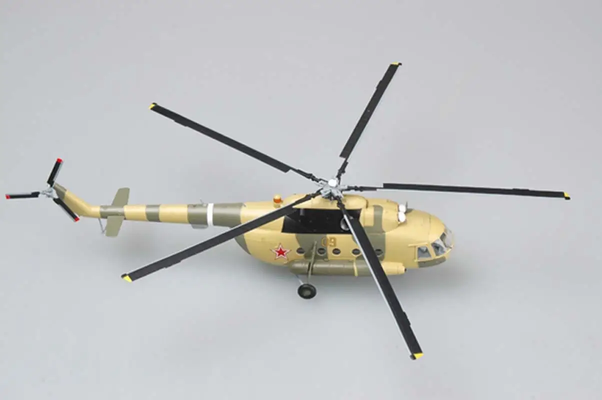 Mil Mi-8 хип вертолет русской армии самолетов литья под давлением 1/72 easy model |