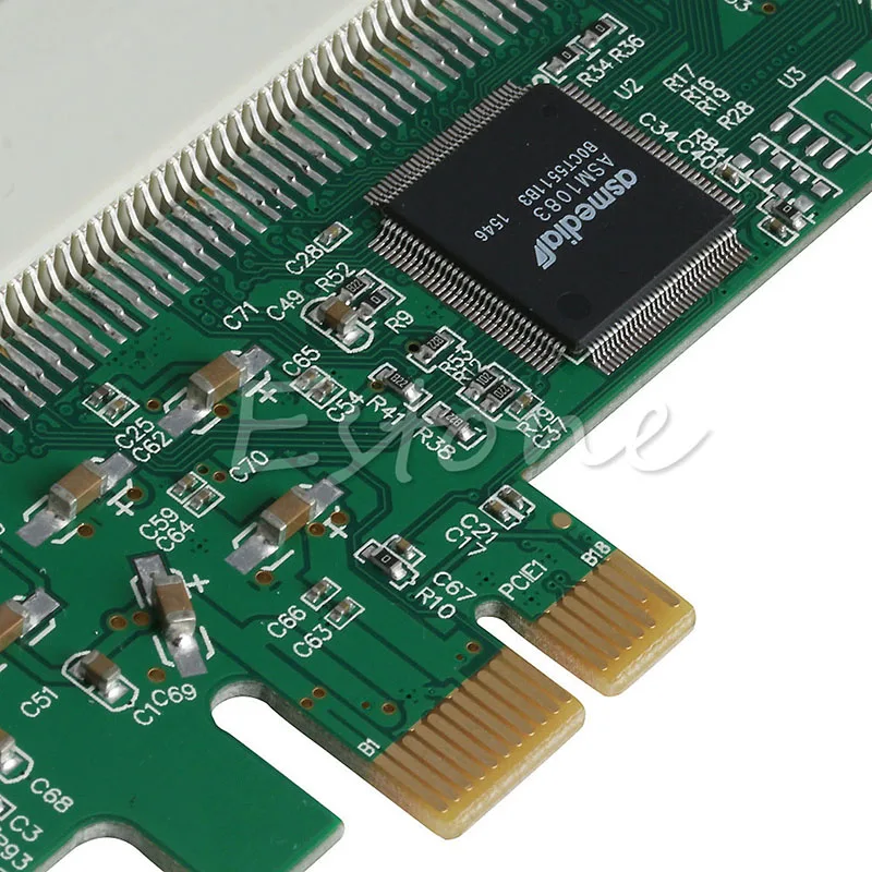 Адаптер преобразователя шины BGEKTOTH 4-контактный PCI-Express PCI-E в PCI | Компьютеры и офис