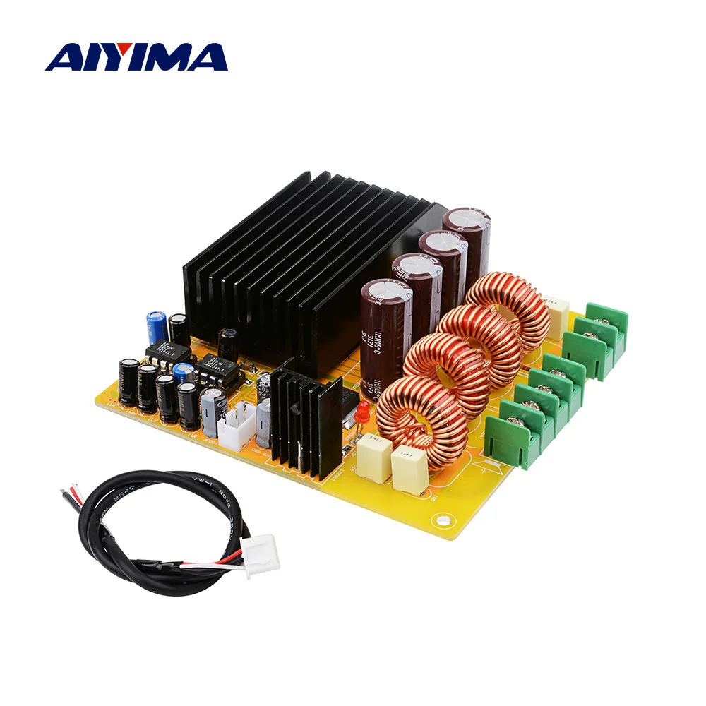 AIYIMA TAS5630 усилитель мощности аудио Плата 2x300 Вт Hi Fi стерео класса D Цифровые