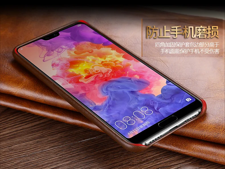 Для huawei P20, бренд, Настоящая Натуральная Детская кожа, чехол на заднюю панель, чехол для телефона из овчины, сумки из овечьей кожи для huawei P20 Pro