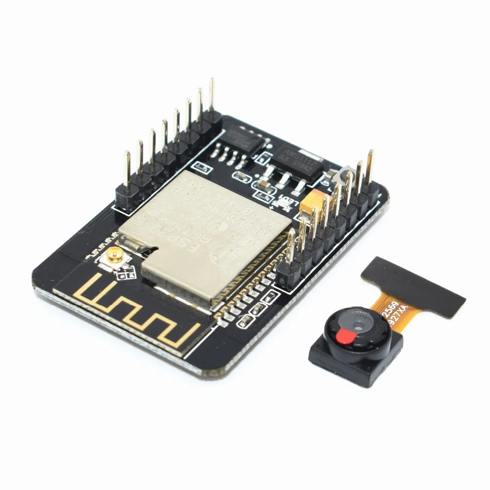 10 шт. ESP32 CAM WiFi модуль серийный к макетная плата 5 в Bluetooth с OV2640 камеры|Соединители| |