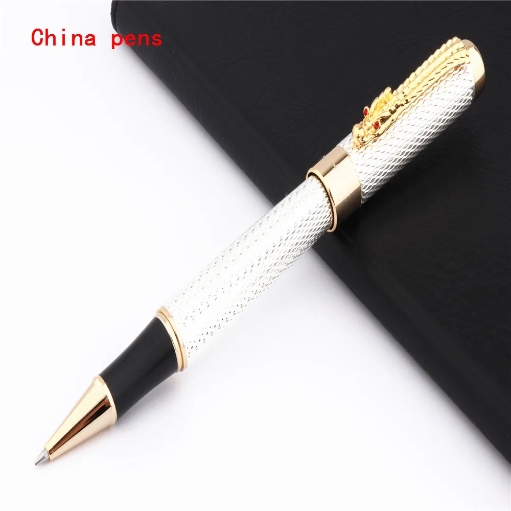 JINHAO 1200 китайская шариковая ручка со средним наконечником для бизнеса и
