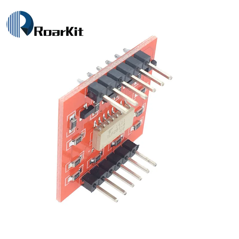 TLP281 4-канальный оптоизолятор IC модуль для платы расширения Arduino