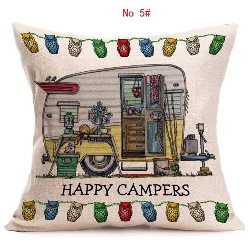 Льняные хлопковые наволочки для диванных подушек 45 х45 см|sofa pillow case|cushion covercushion cover