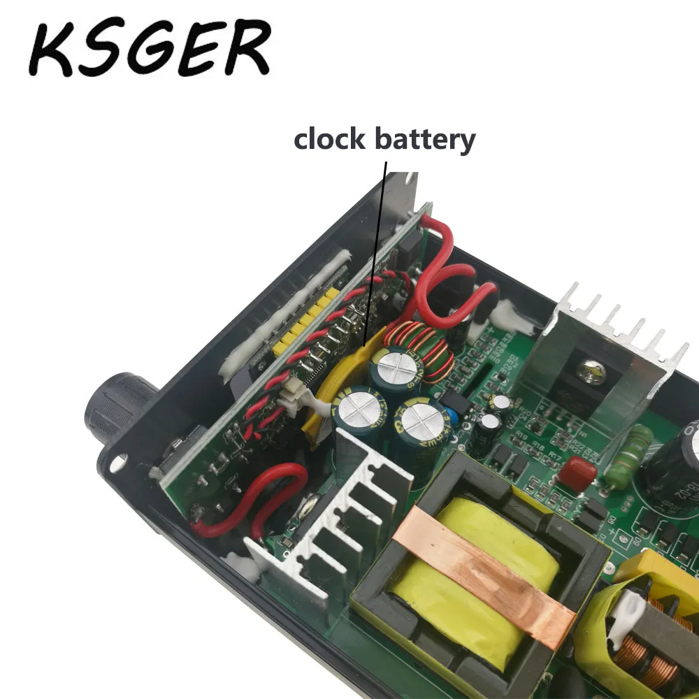 KSGER новая паяльная станция STM32 OLED T12 с русским корейским английским китайским T12-B2 для паяльника Hakko T12
