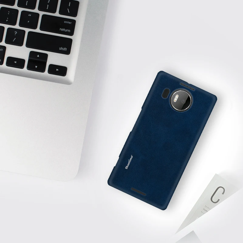 Роскошный Винтажный чехол из искусственной кожи чехол для microsoft Lumia 950 XL, чехол для телефона для Nokia Lumia 950 XL, чехол в деловом стиле
