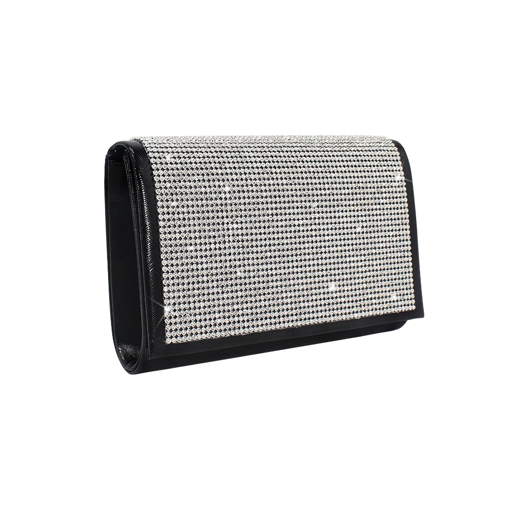 Новый дизайн 2019 модная сумка клатч со стразами для женщин и девушек женская