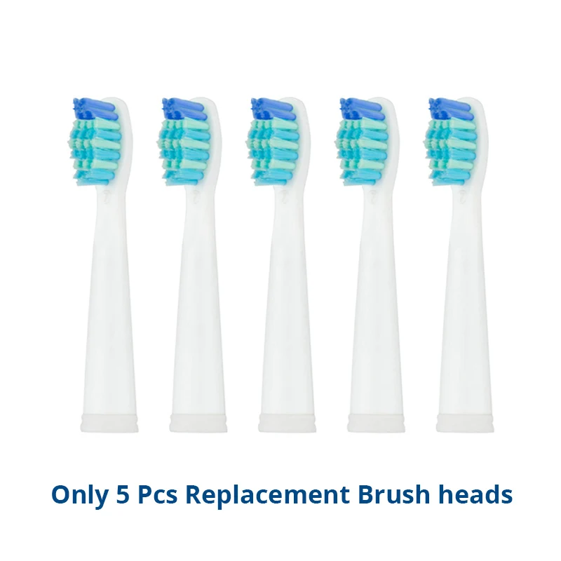 5whiteheads Звуковая электрическая зубная щетка для взрослых Seago SG-507 перезаряжаемая зубная щетка 5 режимов Глубокая чистка полости рта мягкая щетина Dupont - Цвет: 5whiteheads
