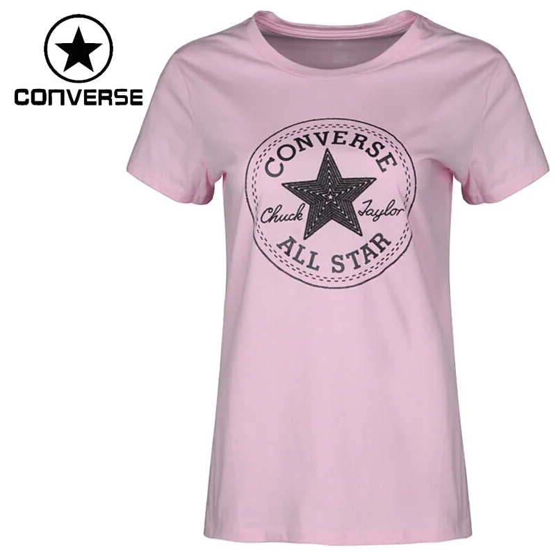Новое поступление оригинальные женские футболки Converse спортивная одежда с