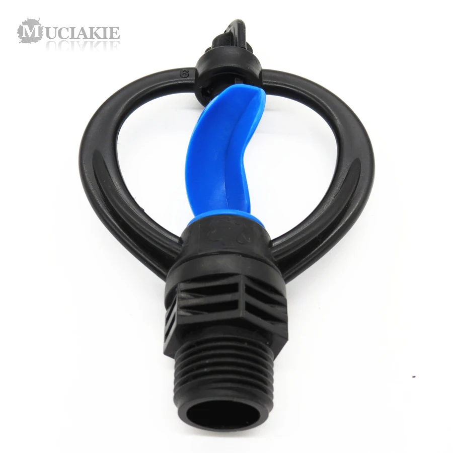 1 шт. садовая насадка MUCIAKIE для душа с резьбой 1/2 ''или 3/4'' орошения сада и