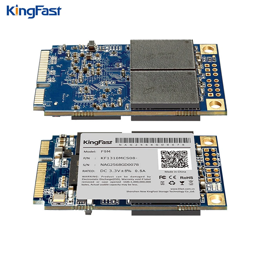 Kingfast высокопроизводительный Msata ssd SATA3 MLC/TLC внутренний 60 ГБ 120 240 480 твердотельный