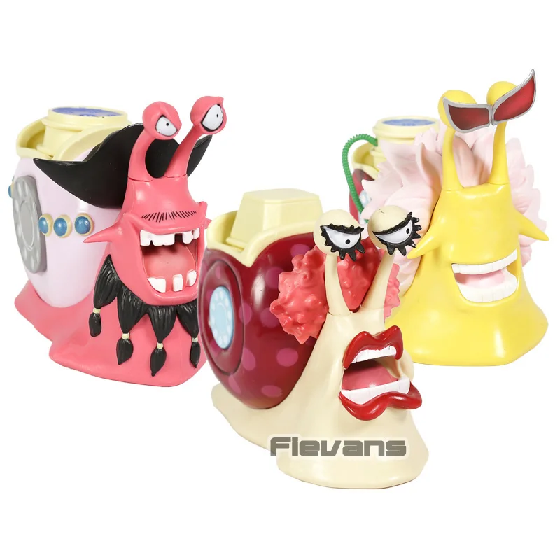 Doflamingo / Big Mom Charlotte Linlin / Marshall D Teach Den Den Mushi Phone Model Figure Toy
Doflamingo / Big Mom Charlotte Linlin / Marshall D Teach Den Den Mushi Phone Model Figure Toy