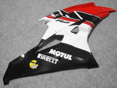 Пресс-форма обтекателя комплект для Yamaha YZFR6 06 07 YZF R6 2006 2007 YZF600 ABS красный черный