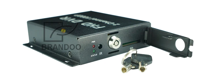Оптовая продажа 2ch Мини Мобильный DVR для автомобиля автобуса 1080P HD AHD система |