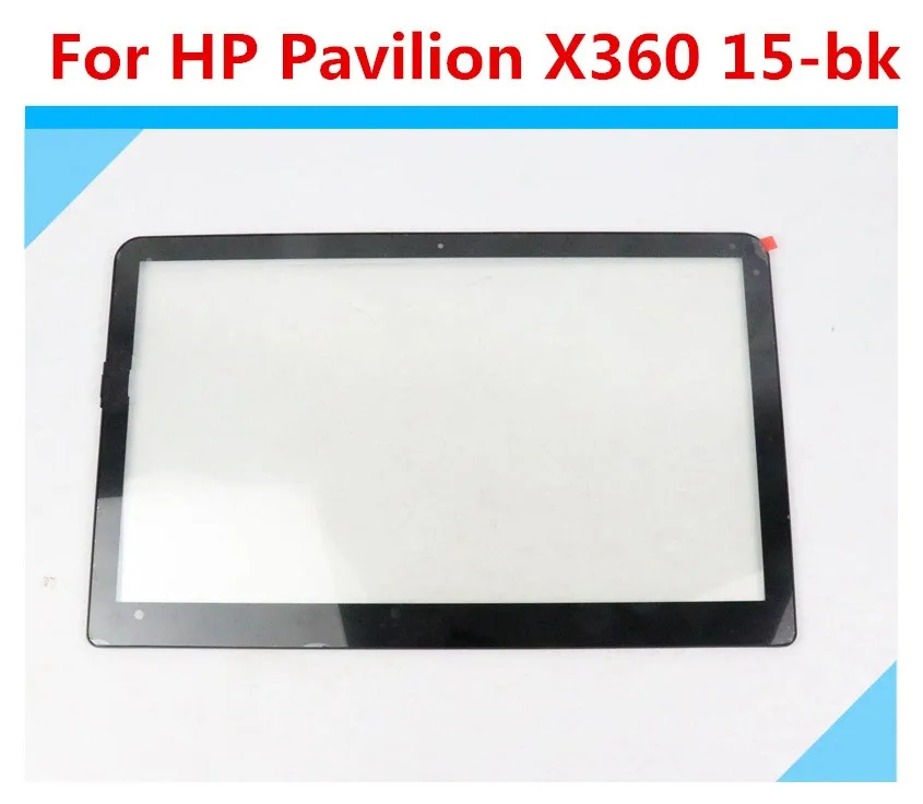 Для струйного принтера HP Pavilion X360 15 BK M6 6 сенсорный Экран планшета Стекло Панель с
