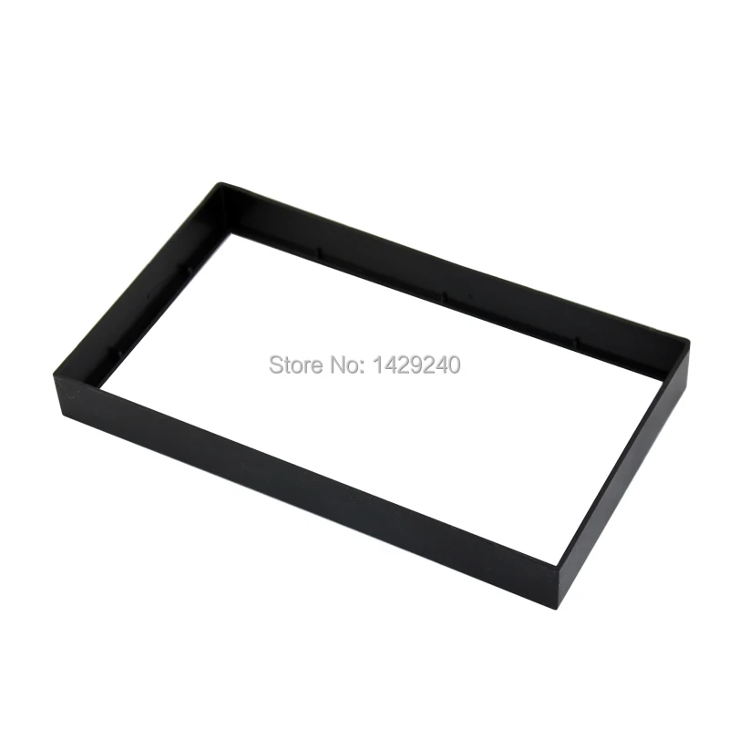 LEEWA 2Din Накладка для BUICK Excelle, CHEVROLET Lacetti, Nubira, Optra Aveo SUZUKI Forenza Verona Dash Trim Kit окруженная рама