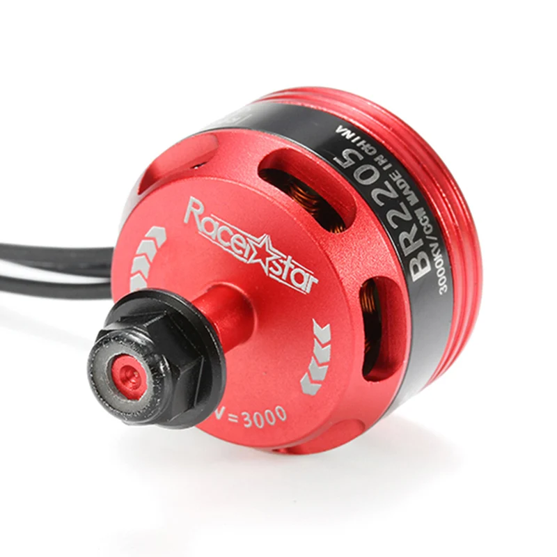 Racerstar Racing Edition 2205 BR2205 3000KV 2-4S бесщеточный двигатель для X180 X210 X220 FPV Гоночная рама для RC дронов DIY
