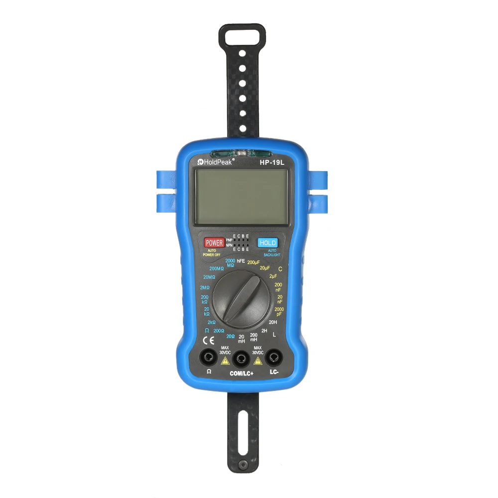 Kkmoon ЖК дисплей цифровой измеритель иммитанса мультиметр сопротивления емкости и