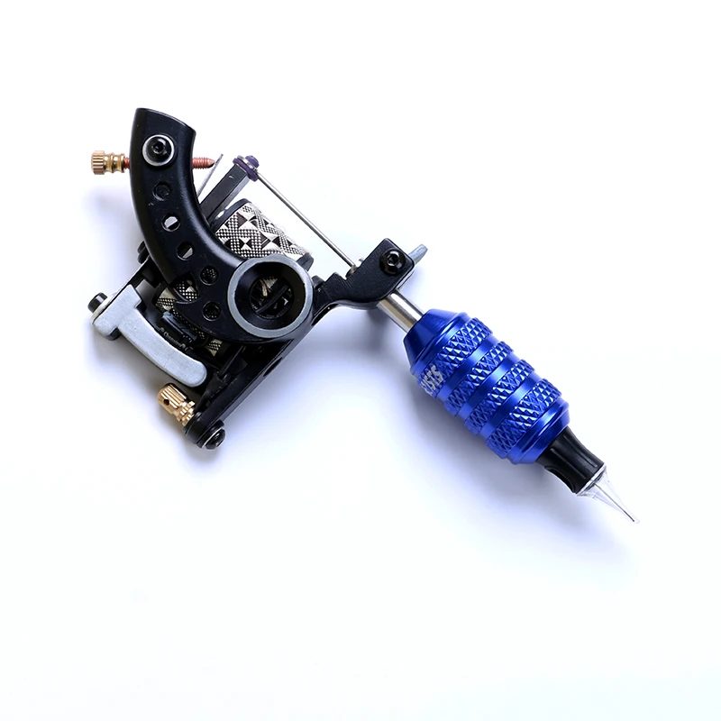 Татуировка Перманентный макияж подачи чернил игла для коррекции бровей Иглы 10