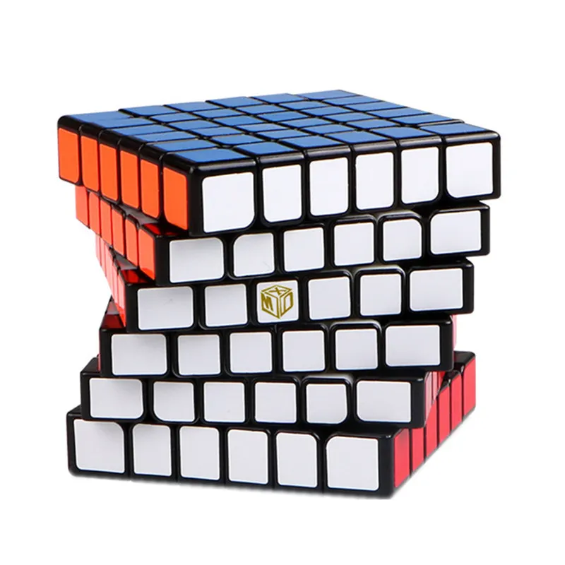 QIYI SHADOW M кубик рубика 6x6 Магнитный куб для соревнований 6x6 развивающие игрушки