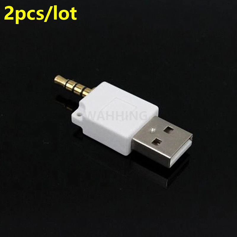 2 шт. 3 5 мм USB 0 зарядное устройство кабель для синхронизации адаптер аудио разъем