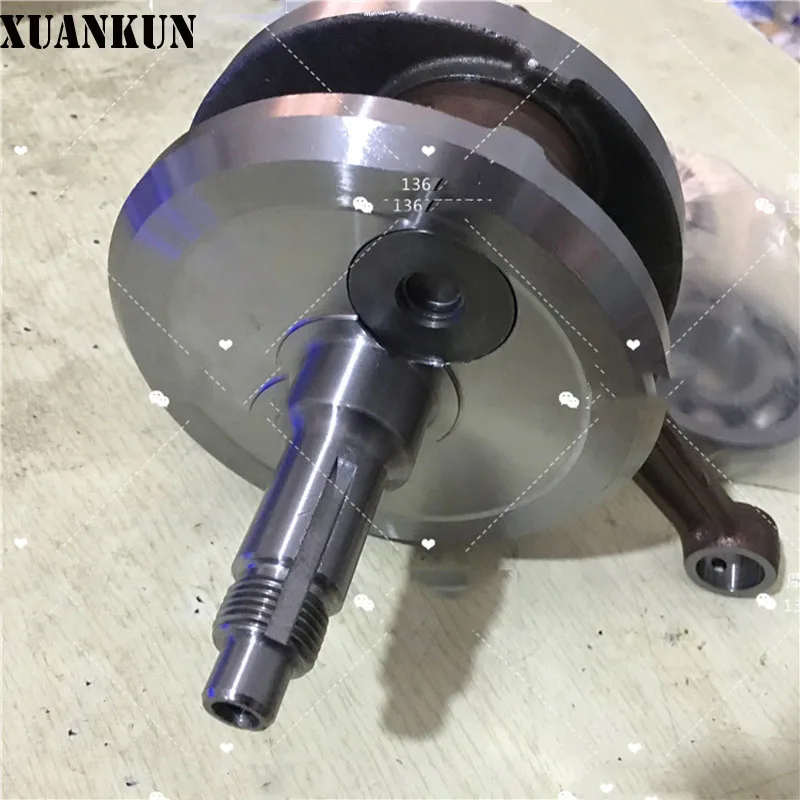 Аксессуары для мотоциклов XUANKUN 200 DR200 коленчатый вал двигателя в сборе шатун