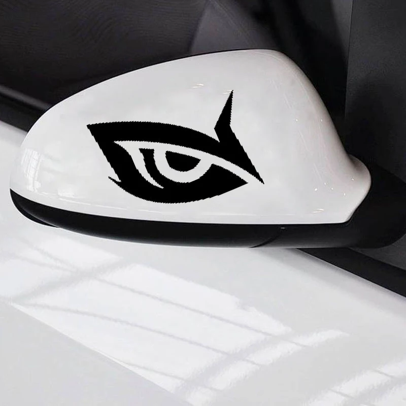 Сова глаза бампер Стикеры веселый автомобиль окно лакокрасочного покрытия