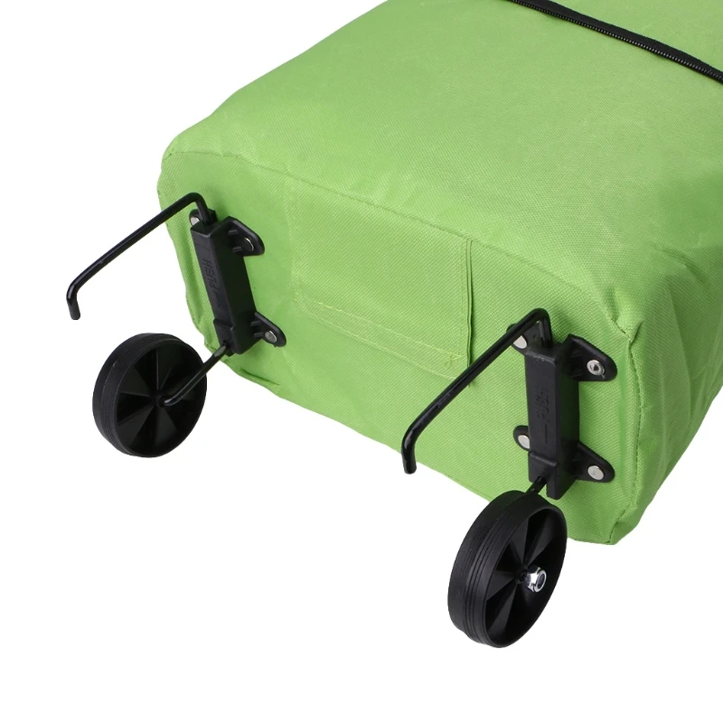 Новая Складная складная тележка для покупок|trolley bags|wheels wheelrolling bag |