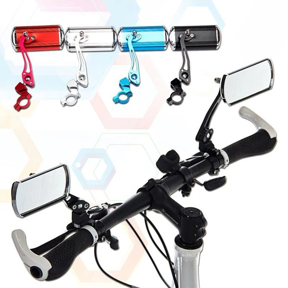 Rearview Mirror 360 Degree Rotation Mountain Bike Bicycle Rear View Reflector Drop Shipping | Спорт и развлечения