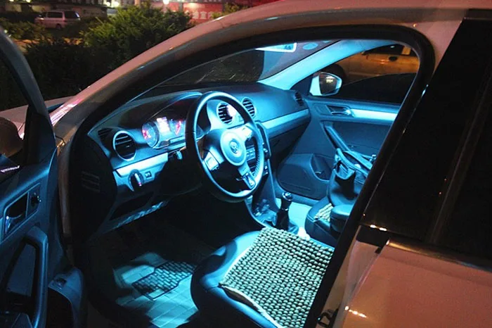 Светодиодсветильник для чтения 8 шт./комплект ламп внутреннего освещения карты