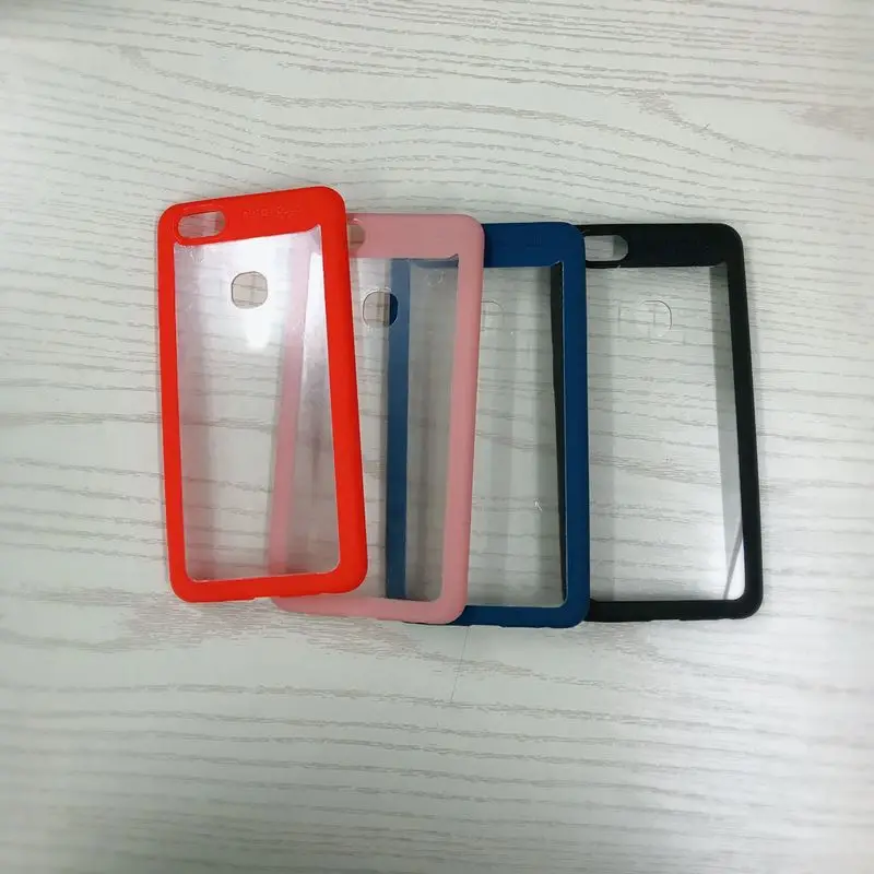 Чехол для Телефона Для Сяо mi Примечание 3 разноцветная Силиконовые Мягкий рамка