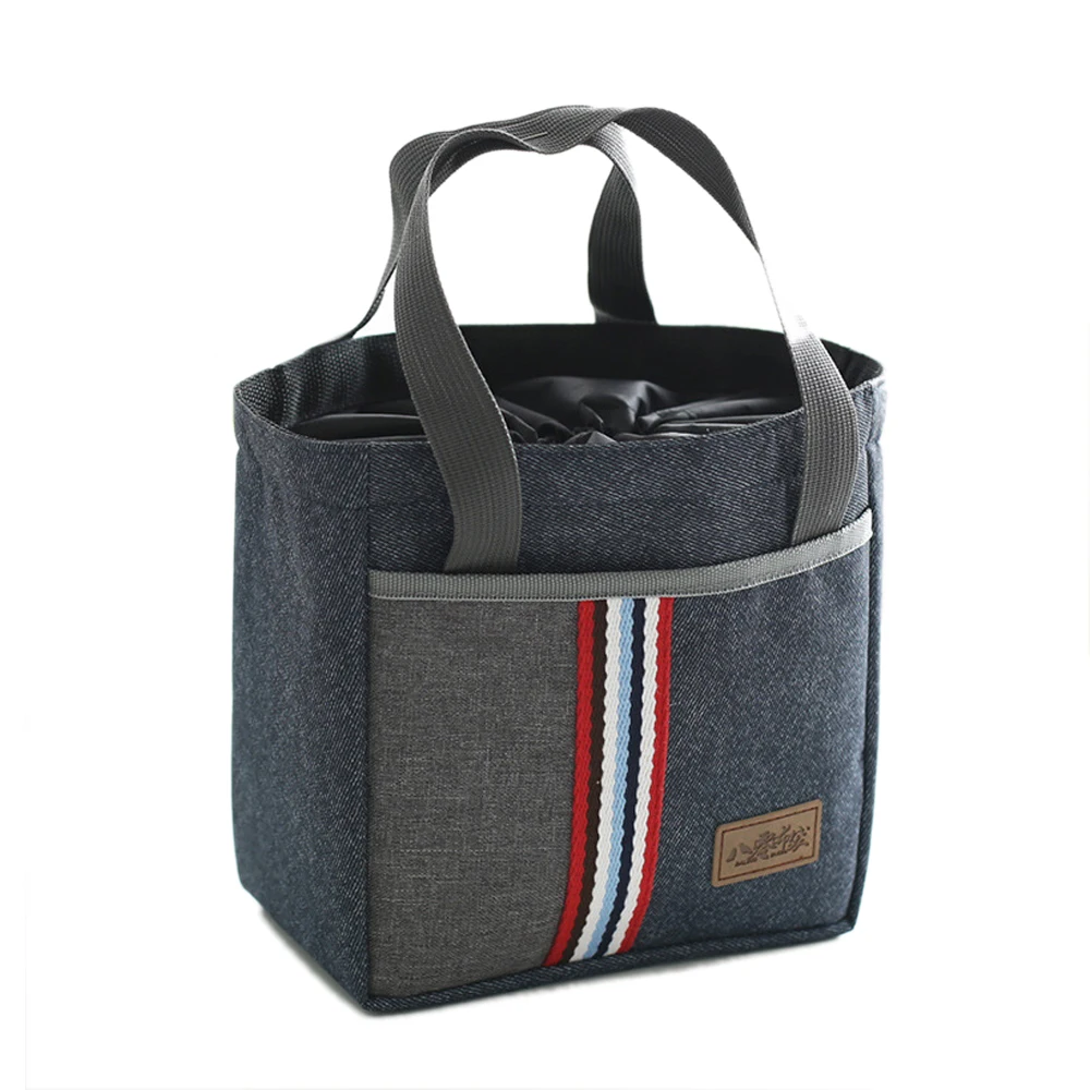 Оксфордская Сумка тоут Термосумка многоразовая сумка для обеда переносная