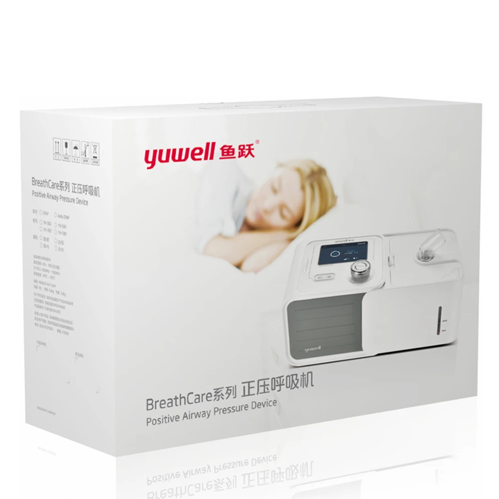 Глюкометр Yuwell, YH560 ТЧСЖ режим FullyAutomatic VentilatorAutomatic дыхательных путей положительный Давление аэратор интеллигентая(ый) искусственной вентиляции легких респиратор