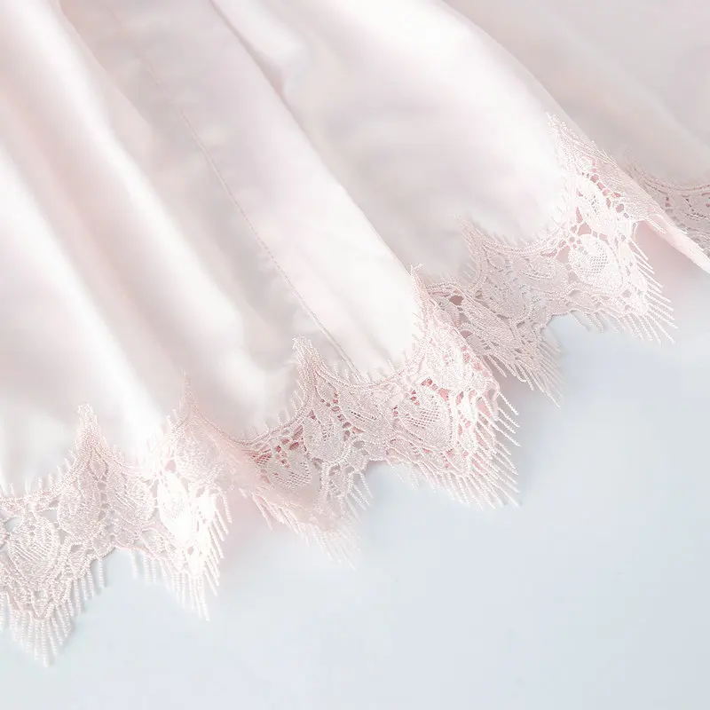 YUXINBRIDAL матовый атласный кружевной халат с отделкой свадебное платье невесты Халаты кимоно для невесты халат Свадебные халаты