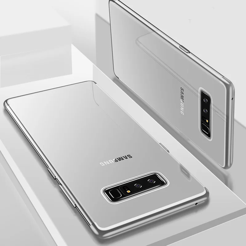 Чехол для samsung Galaxy S6 S7 край S8 S9 S10 E Plus Note 8 9 A8 A7 A6 A5 A3 покрытие Coque силиконовый прозрачный чехол для телефона