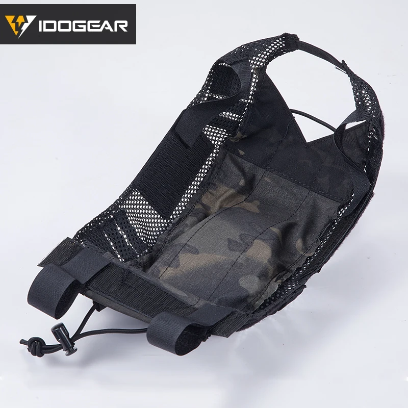 Тактический чехол на шлем IDOGEAR для быстрого шлема камуфляжный головной убор