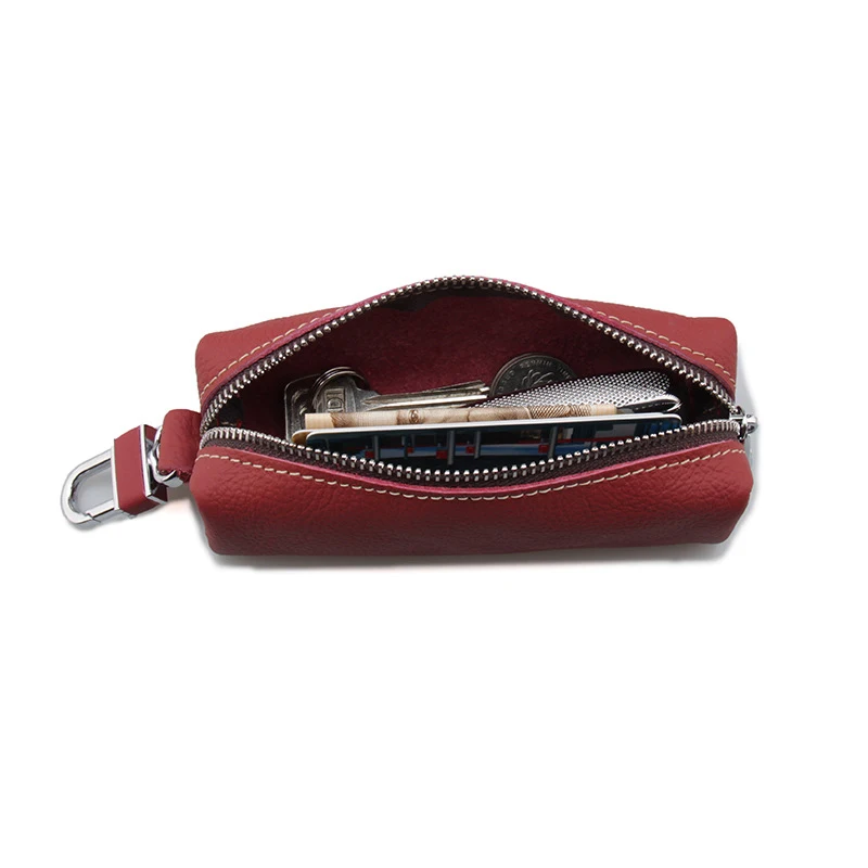 XZXBBAG кошелек для ключей из натуральной кожи большой объем деловой мужской чехол