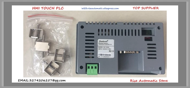 EA-043A EA043A EA 043A 4,3 дюймов HMI Сенсорный экран 480*272 в новой коробке
